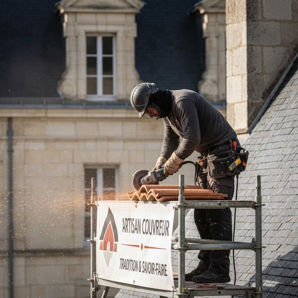 L'ARTISAN COUVREUR DAVID SAGET